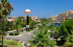 Toldos en Oliva Nova